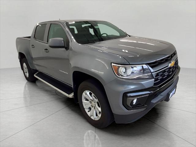 used 2022 Chevrolet Colorado car, priced at $31,937