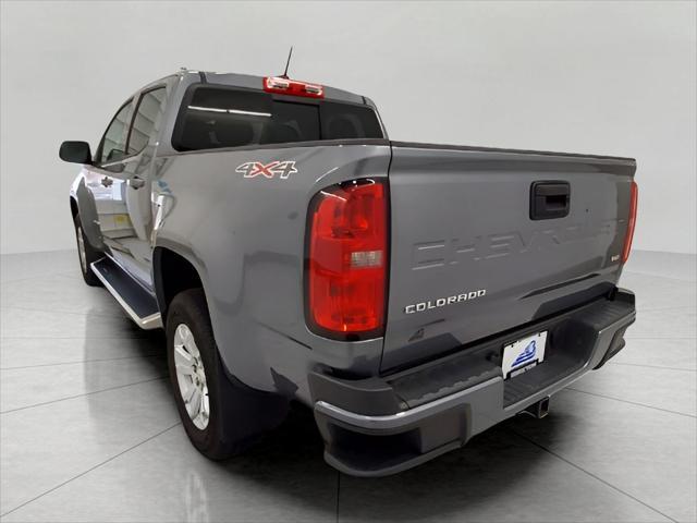 used 2022 Chevrolet Colorado car, priced at $31,937