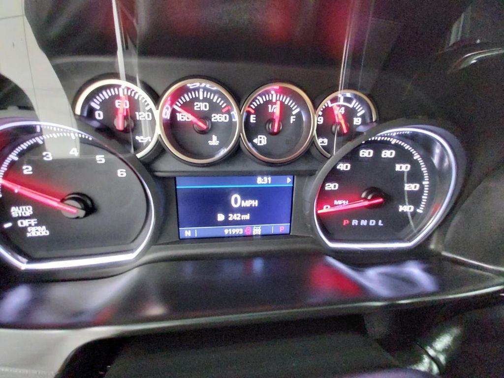 used 2020 Chevrolet Silverado 1500 car, priced at $30,207