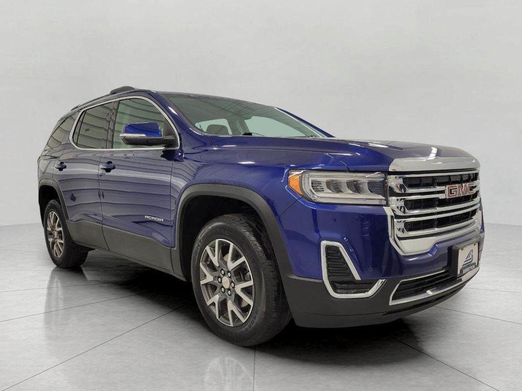 used 2023 GMC Acadia car, priced at $31,623