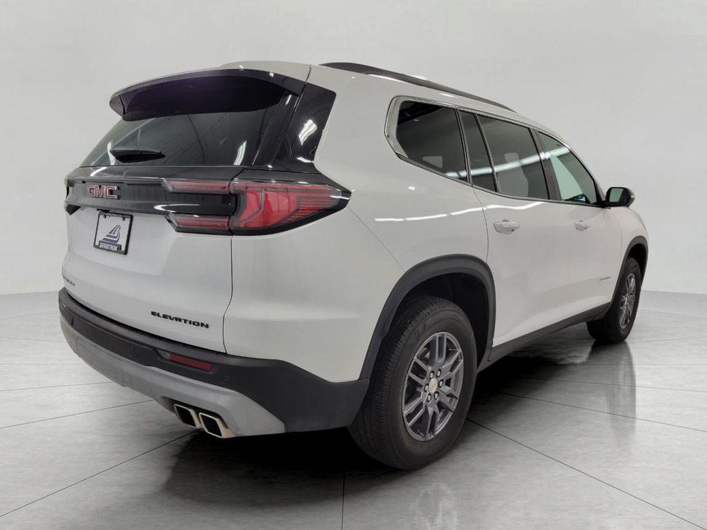 used 2025 GMC Acadia car, priced at $37,993