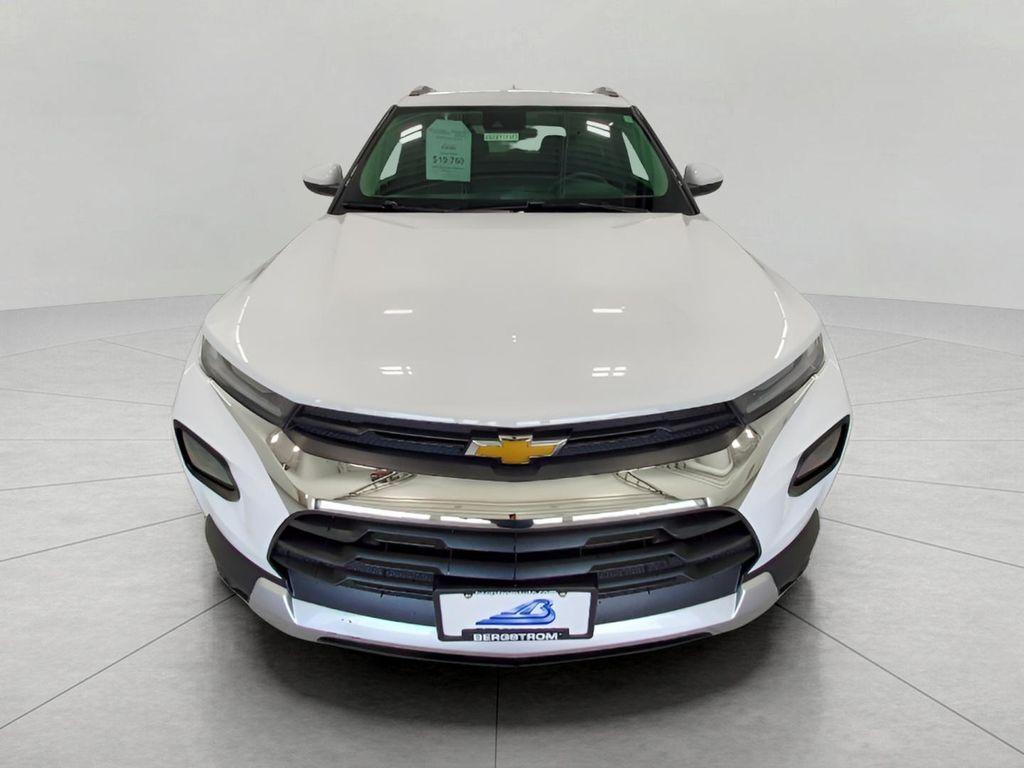 used 2022 Chevrolet TrailBlazer car, priced at $19,482