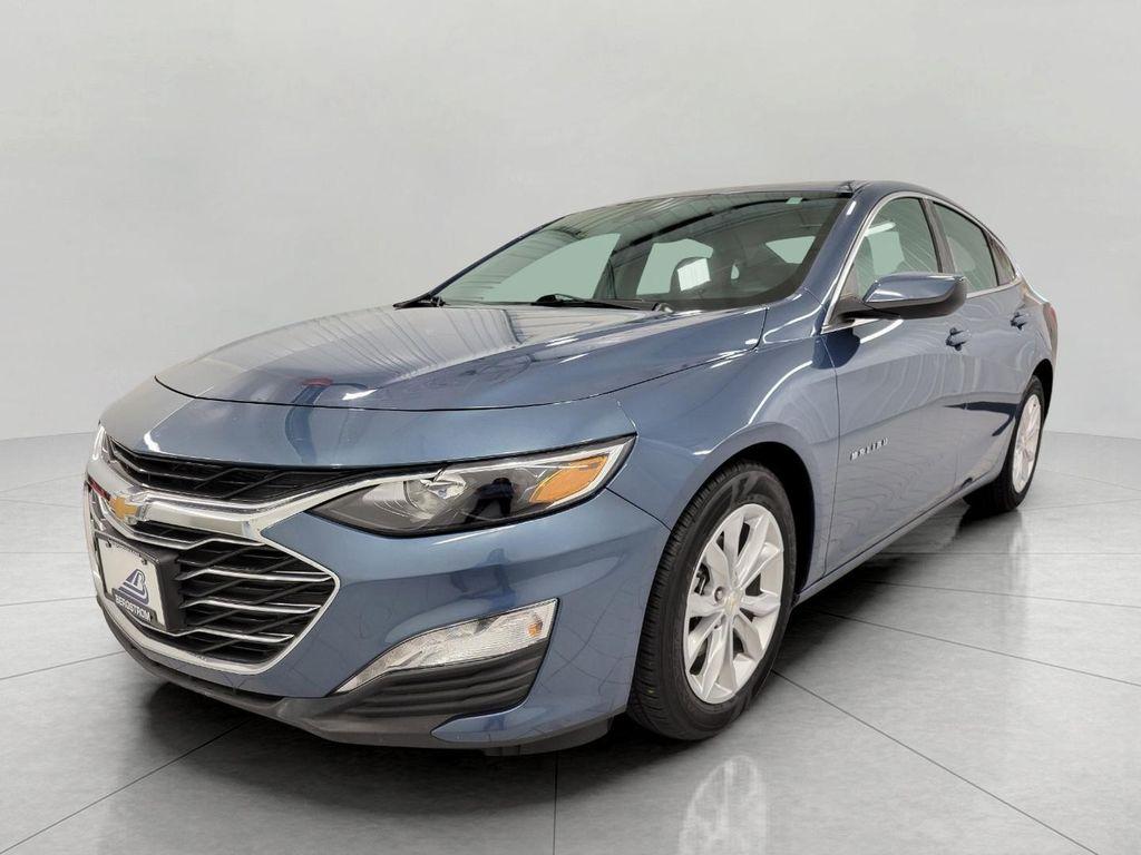 used 2024 Chevrolet Malibu car, priced at $19,005
