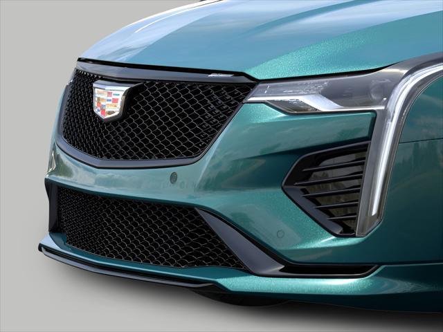 new 2025 Cadillac CT4-V car, priced at $59,455