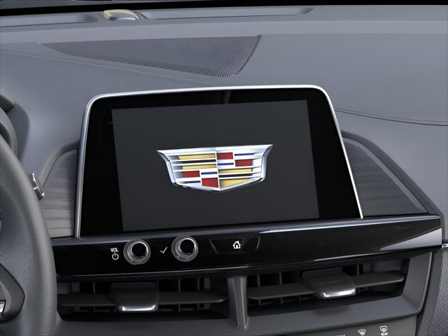 new 2025 Cadillac CT4-V car, priced at $59,455