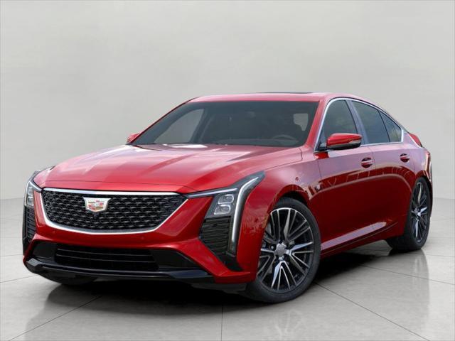 new 2025 Cadillac CT5 car, priced at $58,635