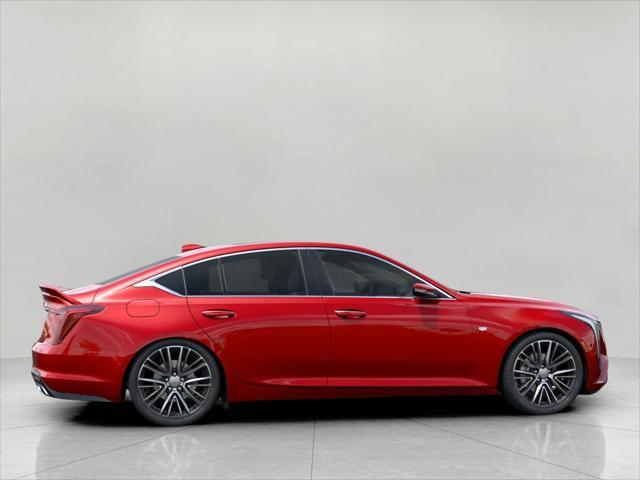 new 2025 Cadillac CT5 car, priced at $58,635