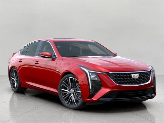 new 2025 Cadillac CT5 car, priced at $58,635