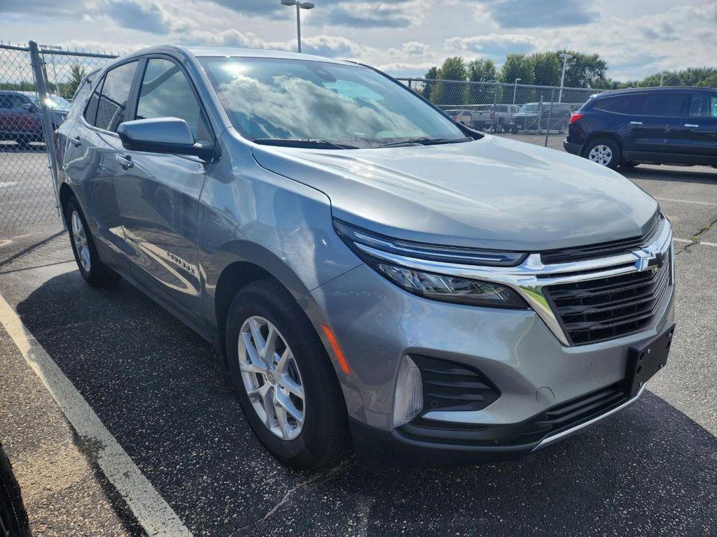 used 2024 Chevrolet Equinox car, priced at $22,778
