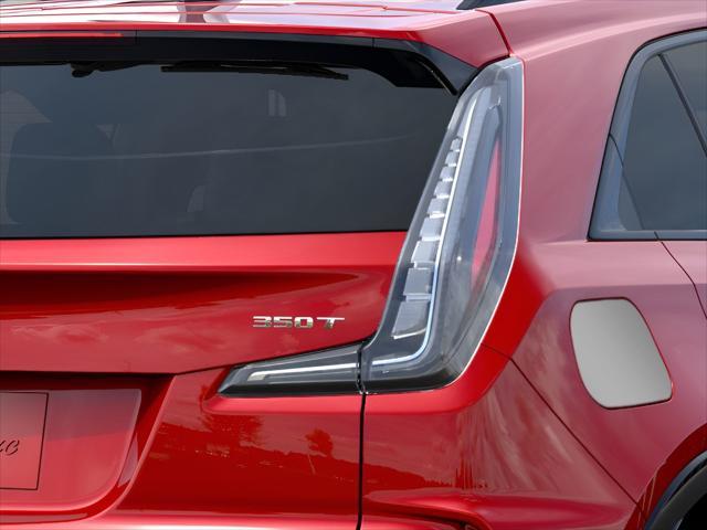 new 2024 Cadillac XT4 car, priced at $53,460