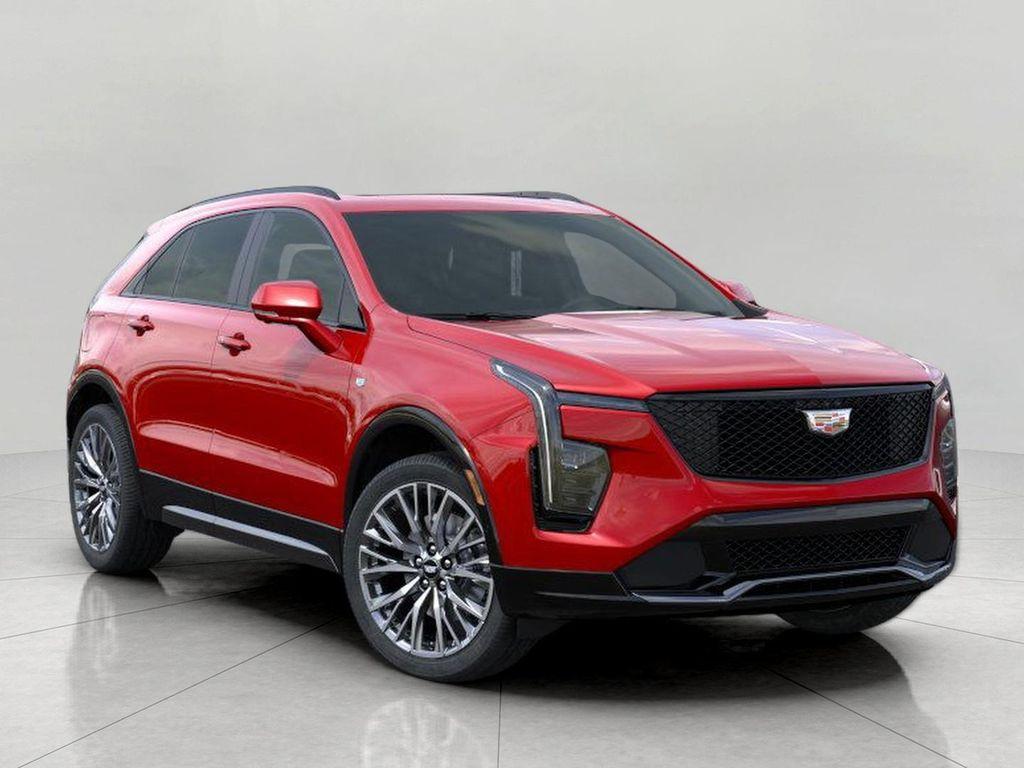 new 2024 Cadillac XT4 car, priced at $47,143