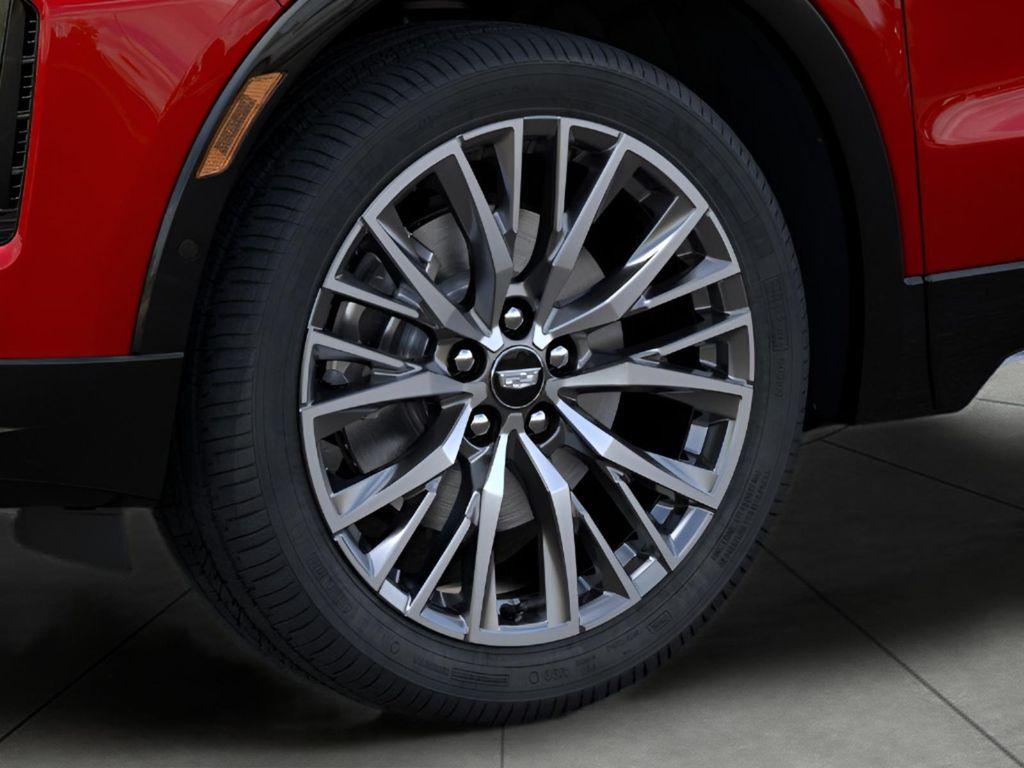 new 2024 Cadillac XT4 car, priced at $47,143