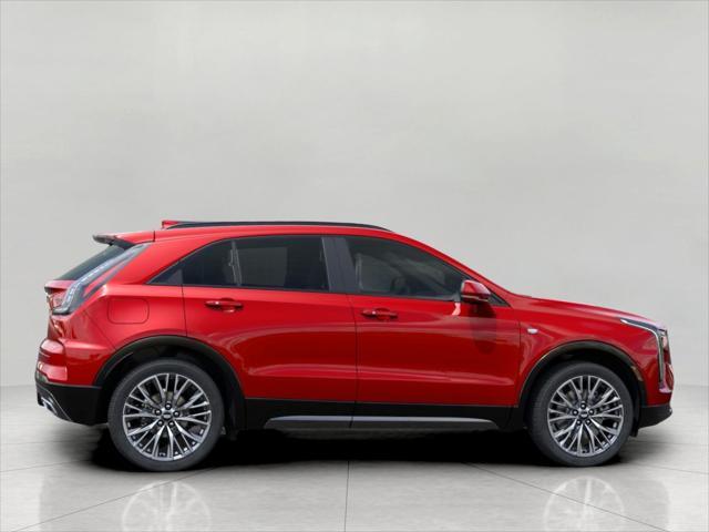 new 2024 Cadillac XT4 car, priced at $53,460