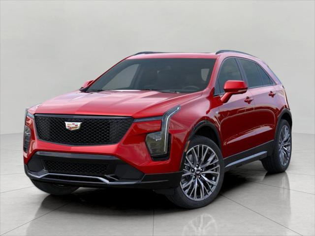 new 2024 Cadillac XT4 car, priced at $53,460