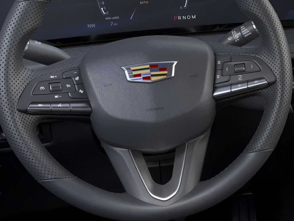 new 2024 Cadillac XT4 car, priced at $47,143