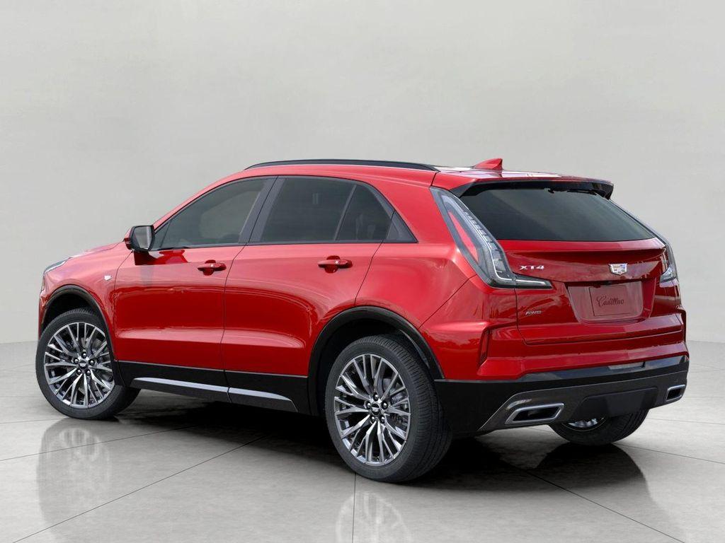 new 2024 Cadillac XT4 car, priced at $47,143
