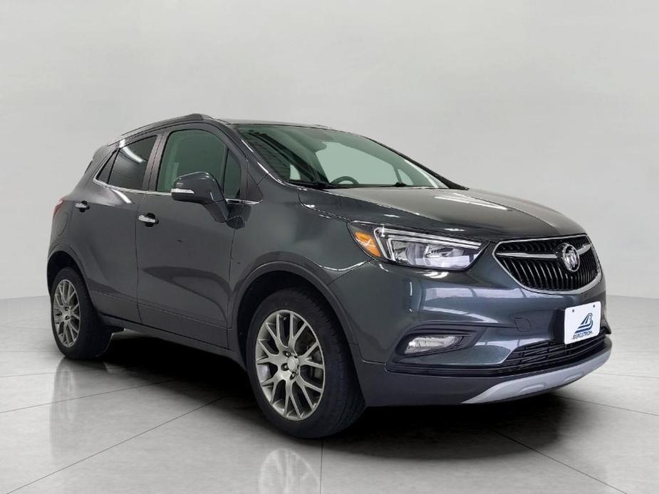 used 2018 Buick Encore car, priced at $11,796