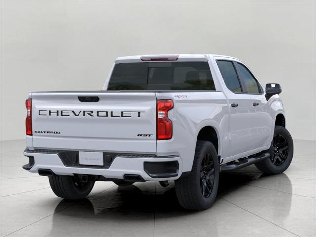 new 2025 Chevrolet Silverado 1500 car, priced at $58,447