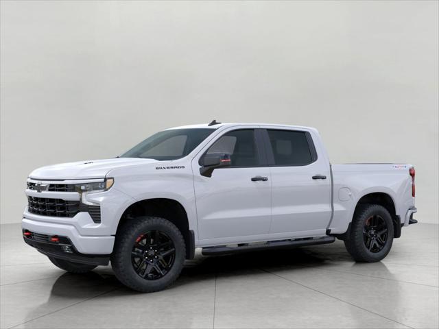 new 2025 Chevrolet Silverado 1500 car, priced at $58,447
