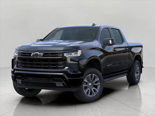 new 2025 Chevrolet Silverado 1500 car, priced at $59,824