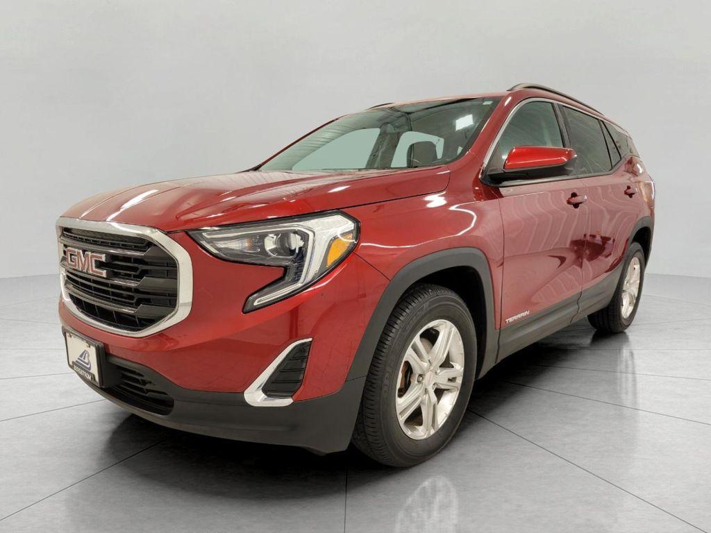 used 2019 GMC Terrain car, priced at $13,664