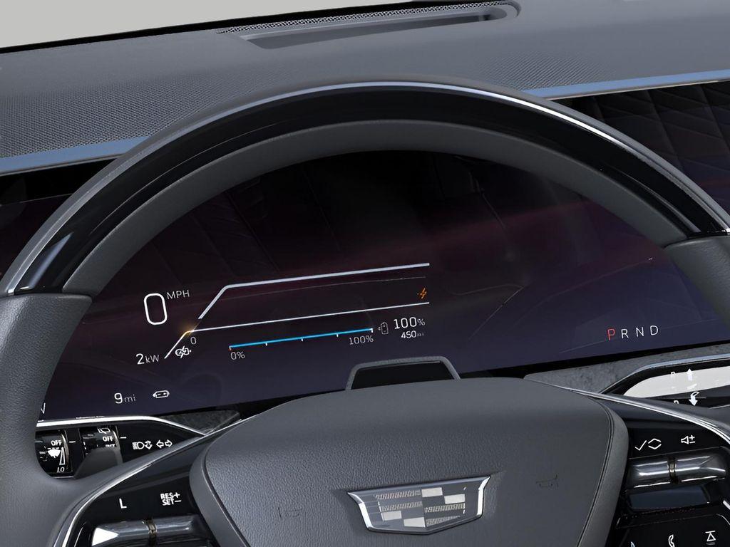 new 2025 Cadillac Escalade IQ car, priced at $150,490