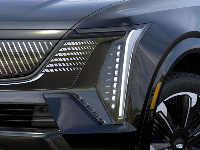 new 2025 Cadillac Escalade car, priced at $150,490