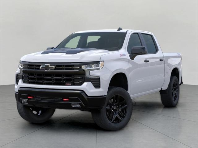 new 2024 Chevrolet Silverado 1500 car, priced at $63,879