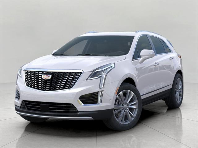 new 2025 Cadillac XT5 car, priced at $59,709