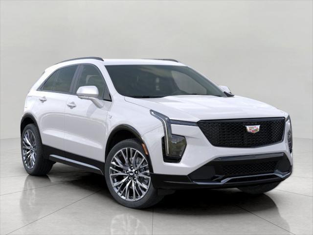 new 2025 Cadillac XT4 car, priced at $54,365