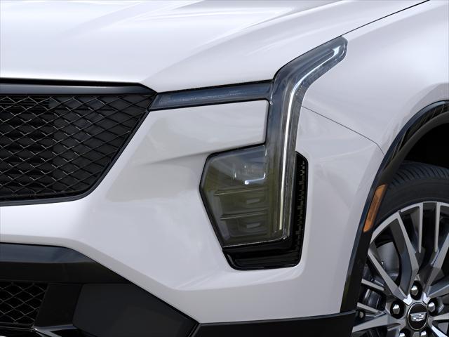 new 2025 Cadillac XT4 car, priced at $54,365