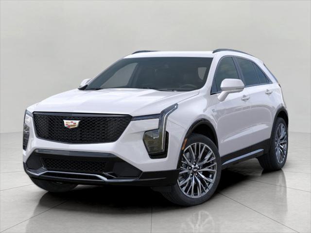 new 2025 Cadillac XT4 car, priced at $54,365