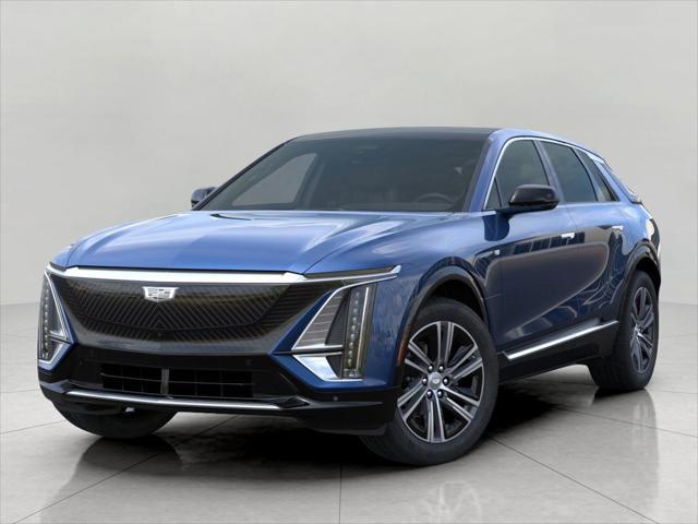 new 2024 Cadillac LYRIQ car, priced at $78,300