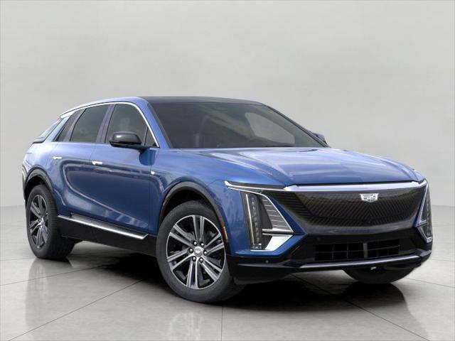 new 2024 Cadillac LYRIQ car, priced at $78,300