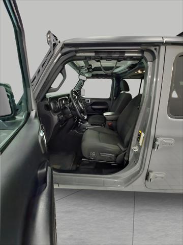 used 2021 Jeep Wrangler Unlimited car, priced at $27,539