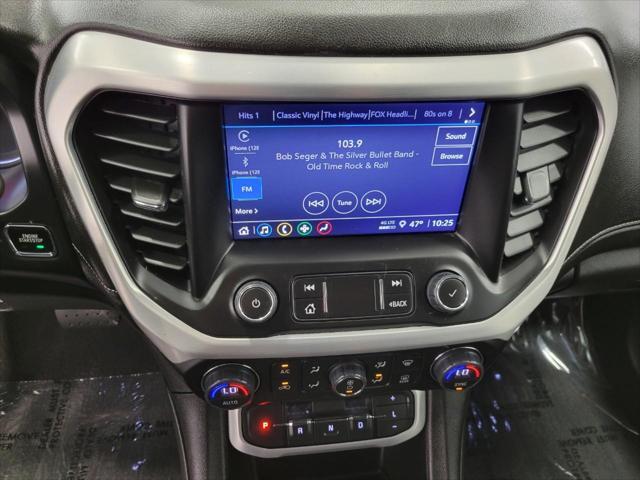 used 2023 GMC Acadia car, priced at $32,805