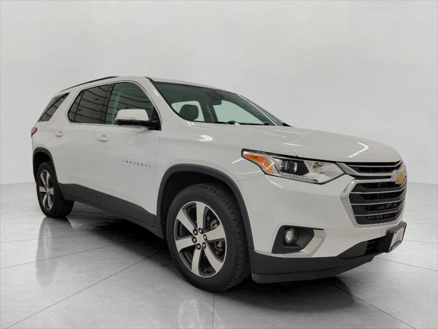 used 2019 Chevrolet Traverse car, priced at $25,281