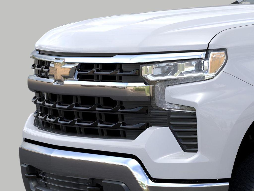 new 2025 Chevrolet Silverado 1500 car, priced at $46,594