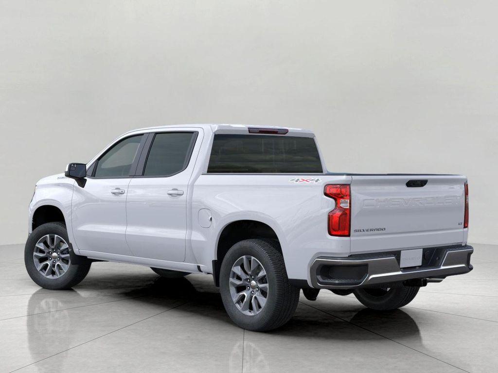 new 2025 Chevrolet Silverado 1500 car, priced at $46,594