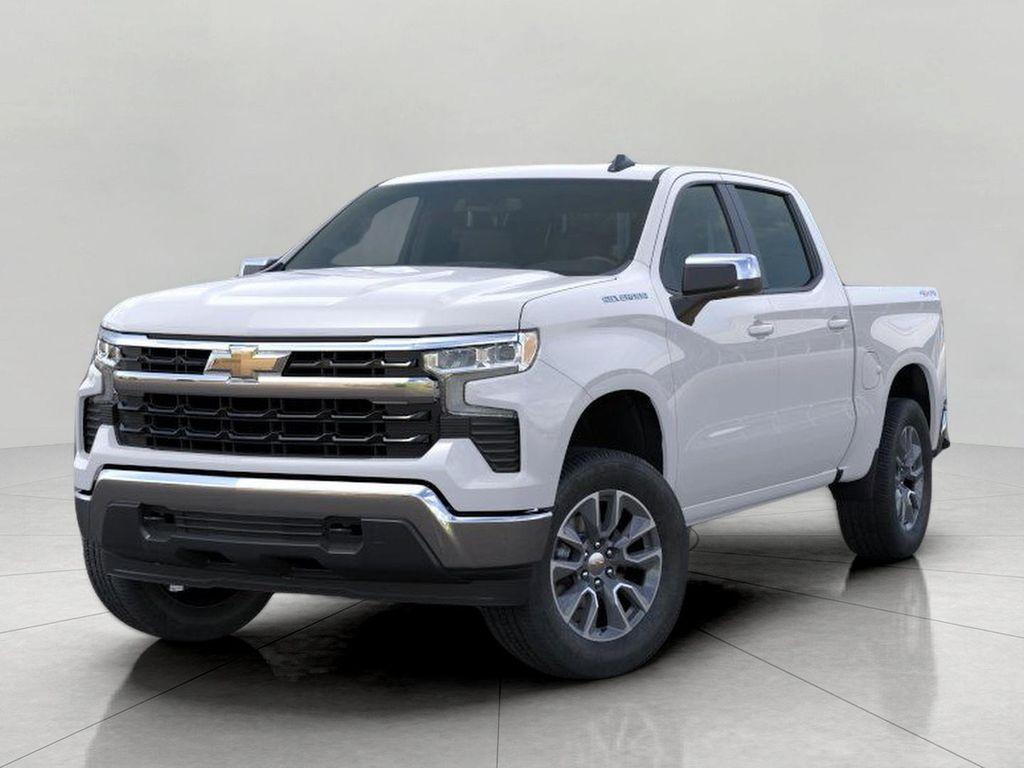 new 2025 Chevrolet Silverado 1500 car, priced at $46,594