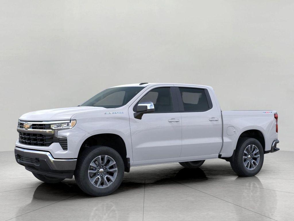 new 2025 Chevrolet Silverado 1500 car, priced at $46,594