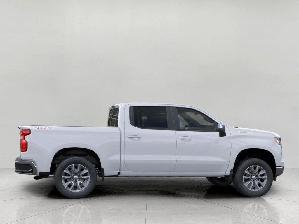 new 2025 Chevrolet Silverado 1500 car, priced at $46,594