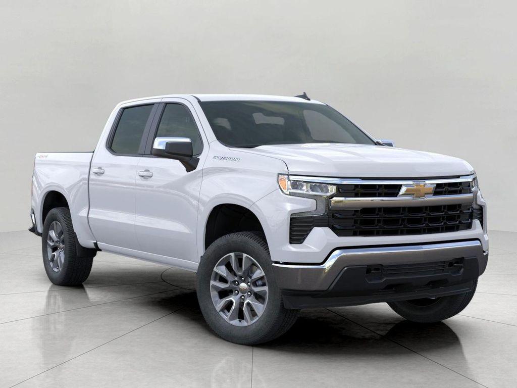 new 2025 Chevrolet Silverado 1500 car, priced at $46,594