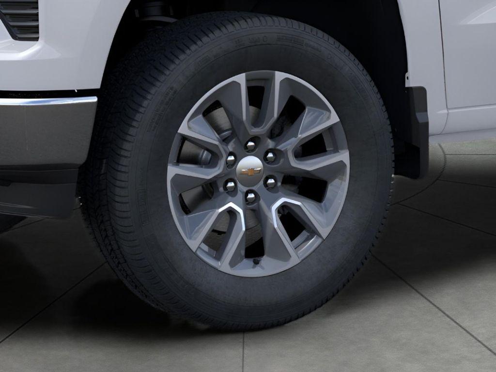 new 2025 Chevrolet Silverado 1500 car, priced at $46,594