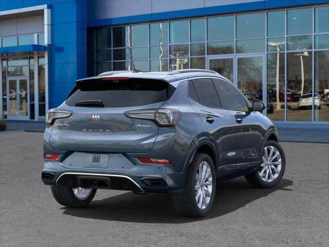 new 2024 Buick Encore GX car, priced at $37,479