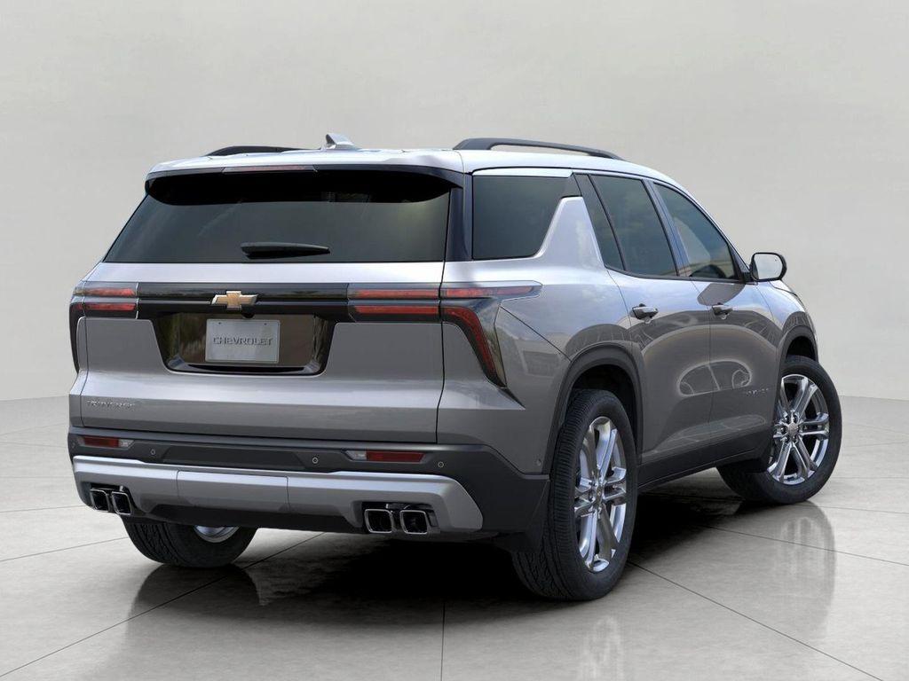 new 2025 Chevrolet Traverse car, priced at $43,950
