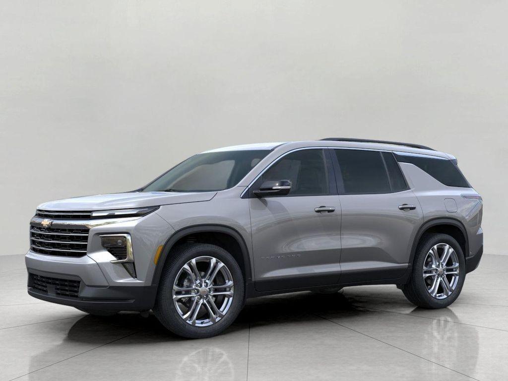 new 2025 Chevrolet Traverse car, priced at $43,950