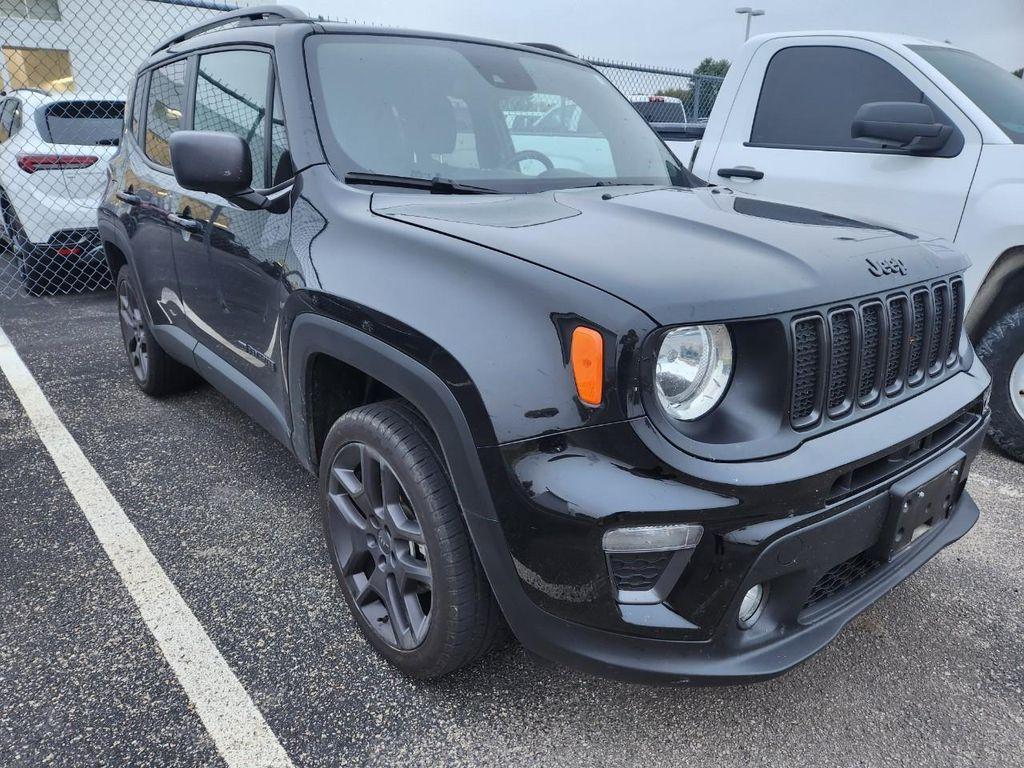 used 2021 Jeep Renegade car, priced at $19,434