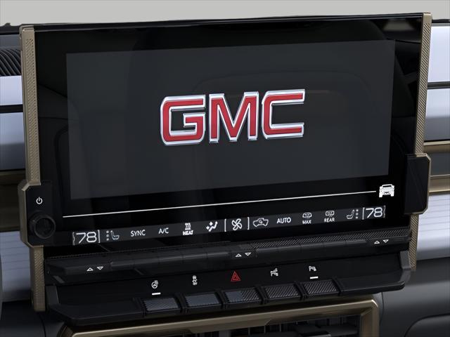 new 2025 GMC HUMMER EV SUV car, priced at $84,670