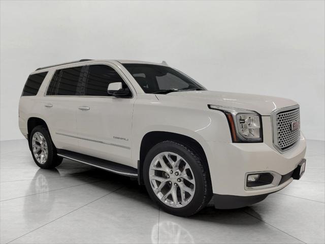 used 2017 GMC Yukon car, priced at $22,164